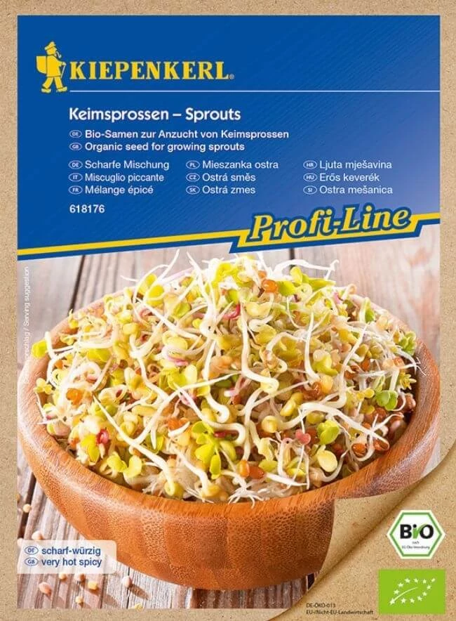 Kiepenkerl Bio Csíramag csípős keverék 40g