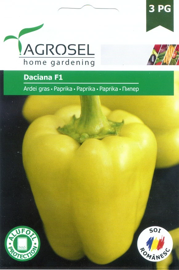 Agrosel Daciana F1  blocky fehér  paprika 20 szem