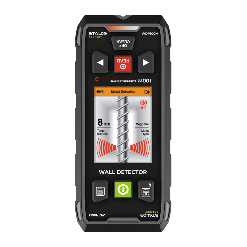 Multifunkciós Detektor WDP 100m Stalco