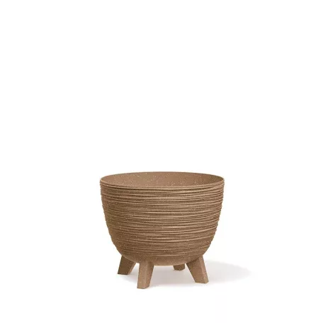 Virágcserép Furu Eco Wood - Natur 24cm