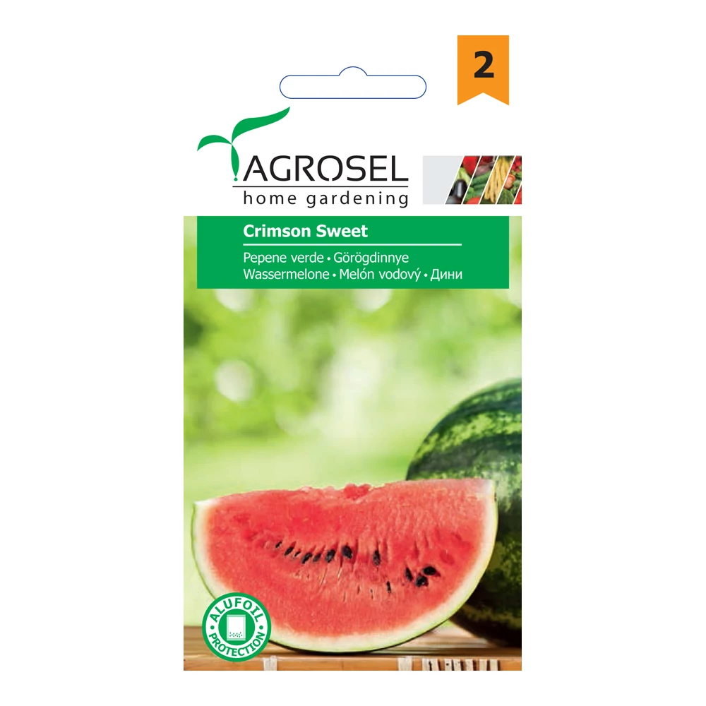 Agrosel Crimson Sweet Görögdinnye 2g