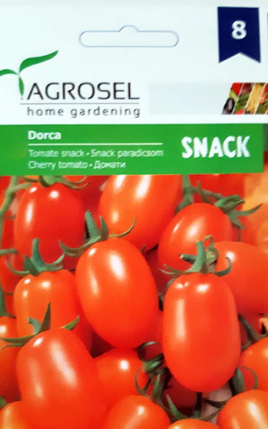 Agrosel Dorca paradicsom snack 3g