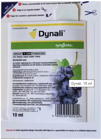 Dynali gombaölő szer 10 ml