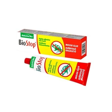 BioStop egérfogó ragasztó 135 gr