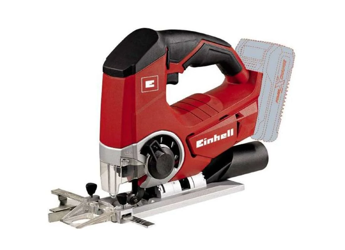 Einhell PXC TE-JS 18 Li-Solo akkus dekopír szúrófűrész, 25.4mm, 18V 