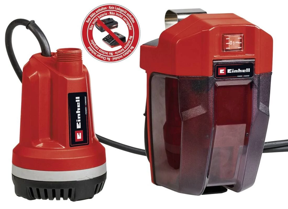 Einhell PXC GE-PP18RB Li Solo akkus búvárszivattyú