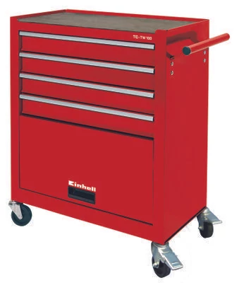 Einhell TC-TW 100 szerszámkocsi 4 1 fiókos, 75kg 