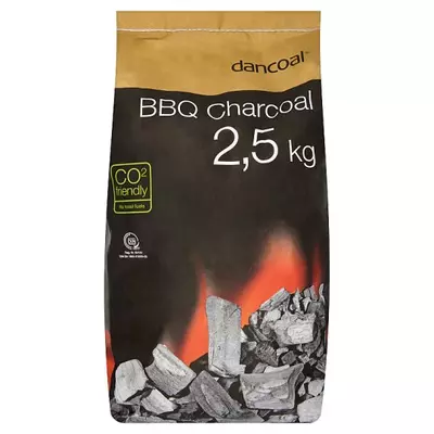 Faszén BBQ 2,5kg