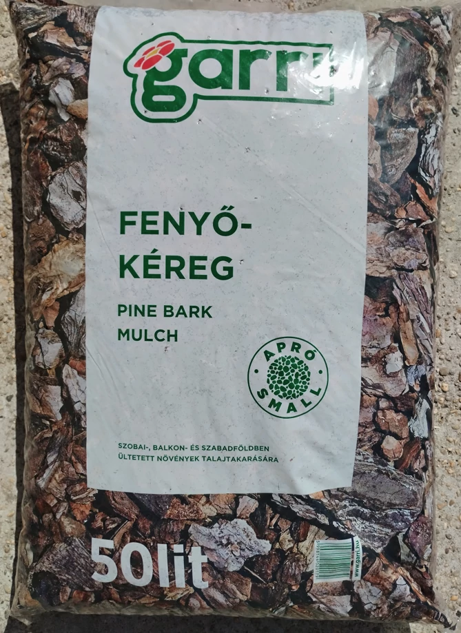 Garri fenyőkéreg Apró 50l