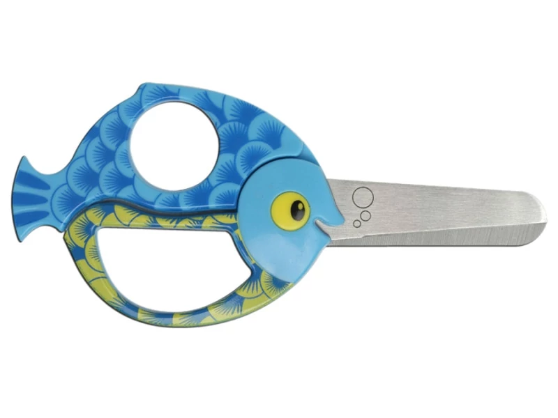 Fiskars gyermekolló 13cm halacska