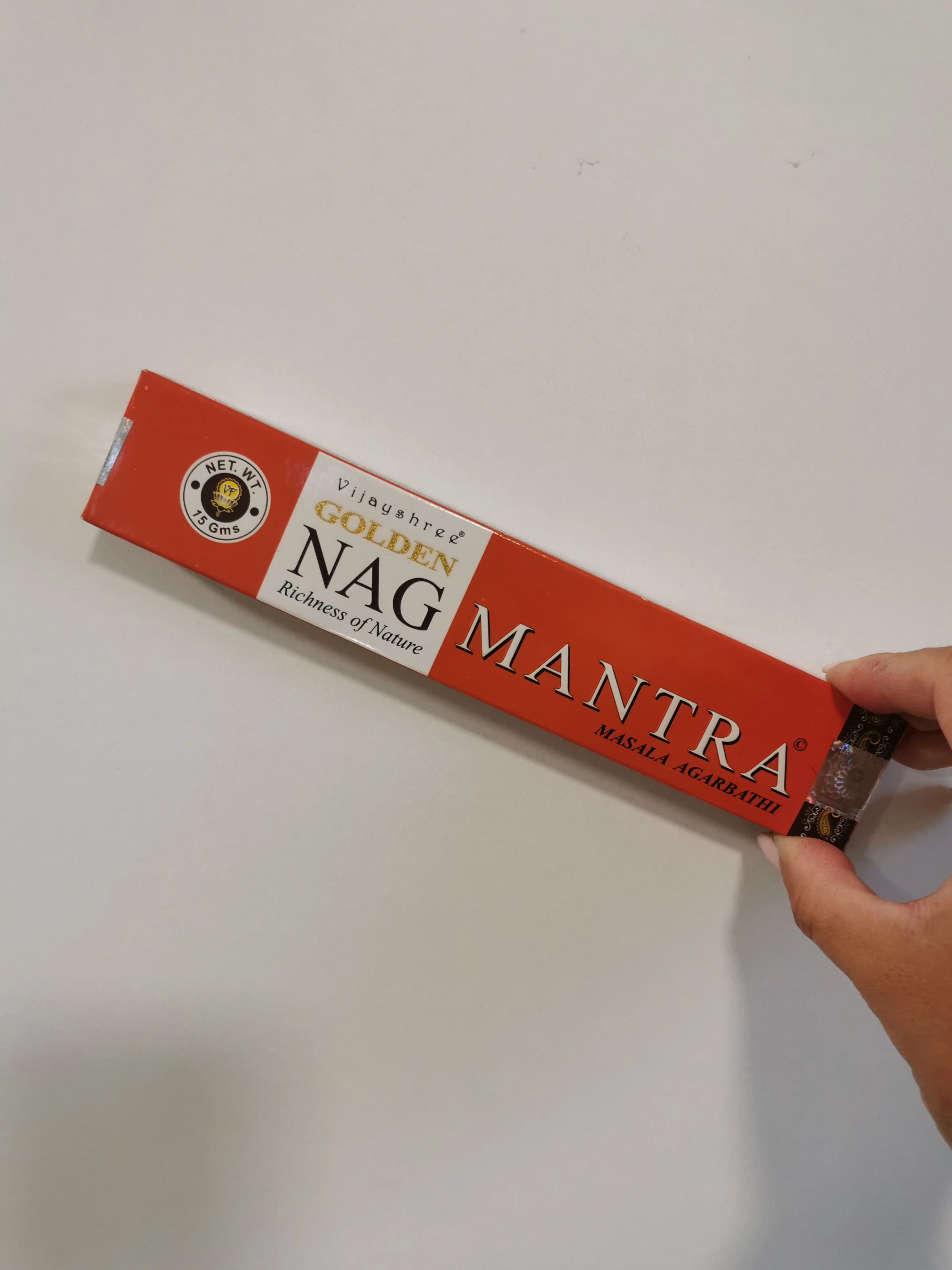 Füstölő Golden Nag Mantra