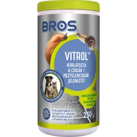 Bros Vitrol csigaölő 250g