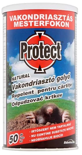 Protect vakondriasztó golyó 50db