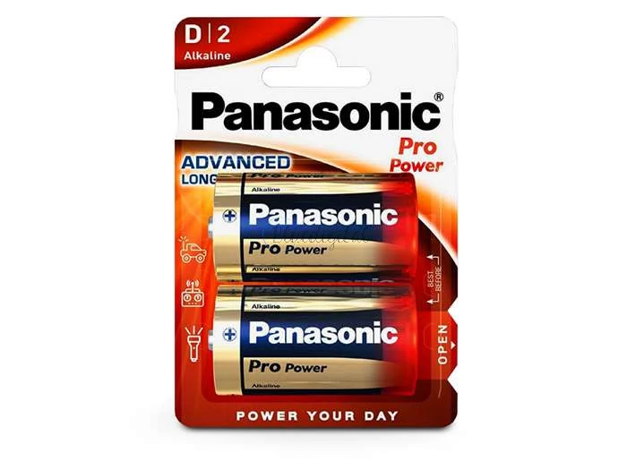 Panasonic Pro Power LR20 Góliát elem 2db/cs