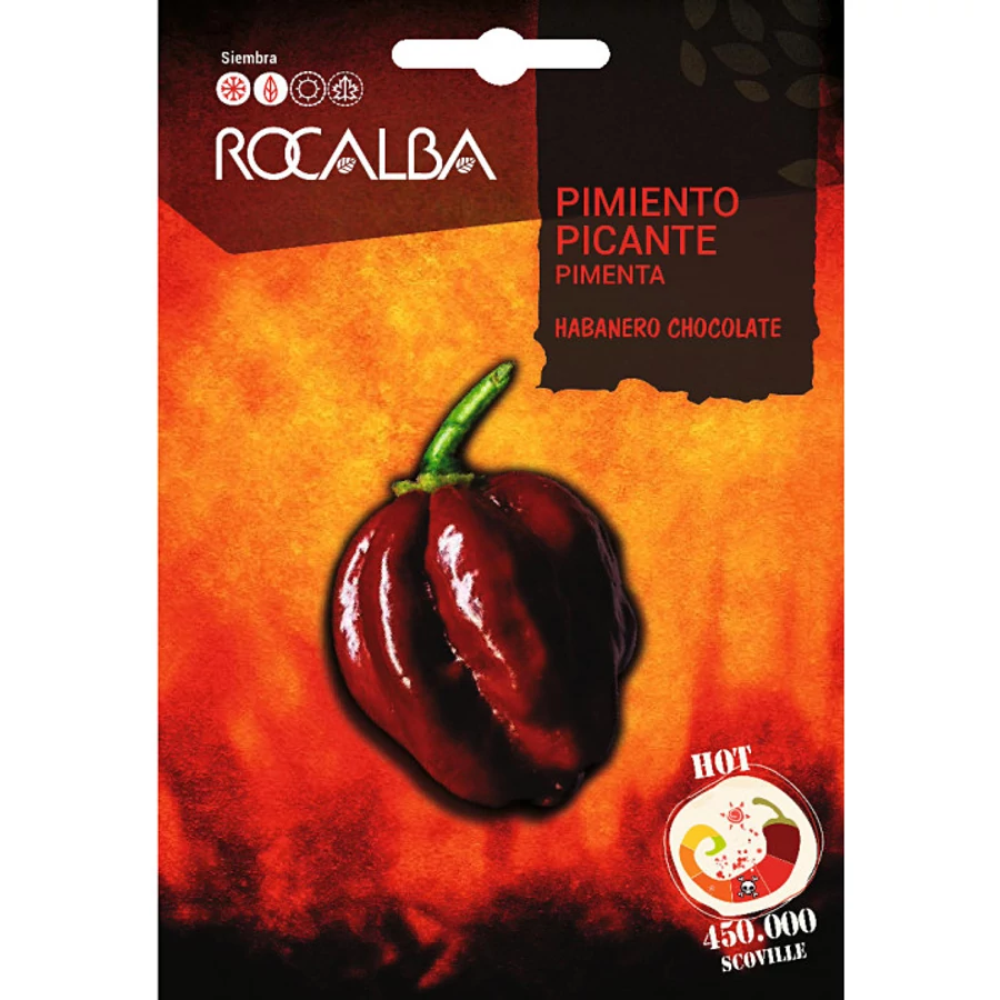 Rocalba Paprika Chili Habanero csokoládé 25szem