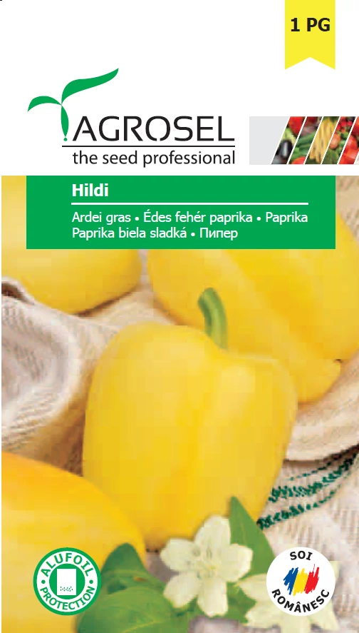 Agrosel Hildi édes fehér paprika  0,40g