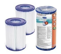 Papírszűrő Bestway ll-intex típusú vízforgatókhoz 2db/cs