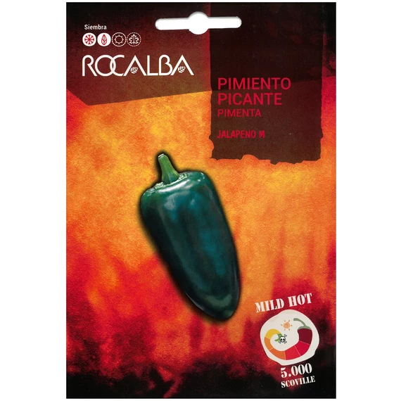 Rocalba Paprika Chili Jalapeno 0,5g