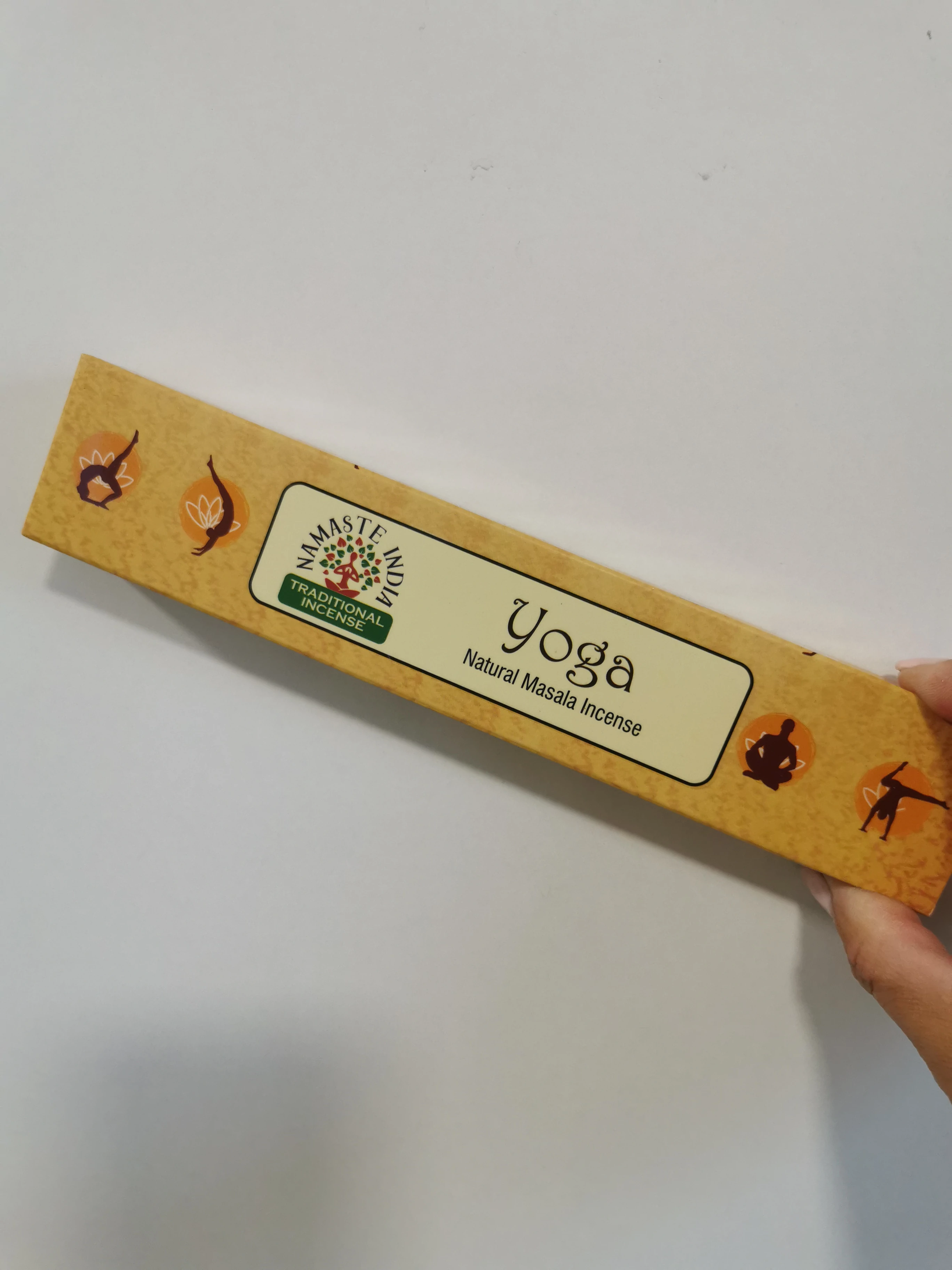 Füstölő Indiai Jóga