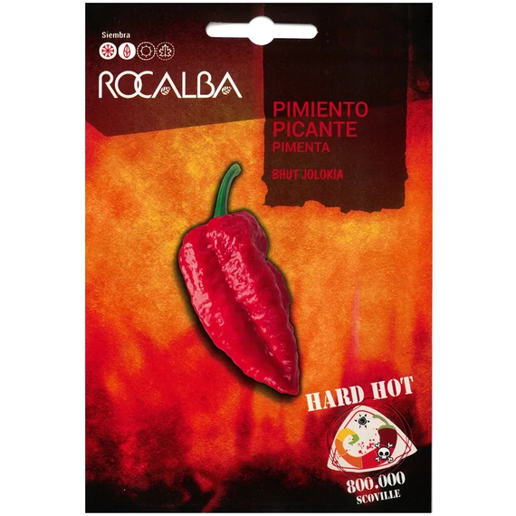 Rocalba Paprika Chili Bhut Jolokia 25szem