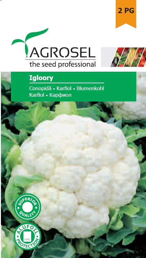 Agrosel Snowball x Karfiol 1g 2-es kat