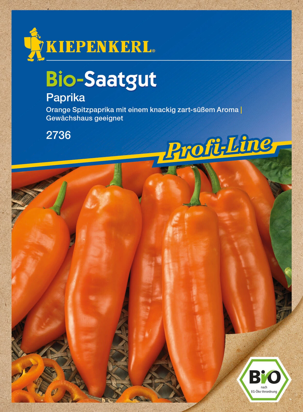 Kiepenkerl Bio Spitzpaprika