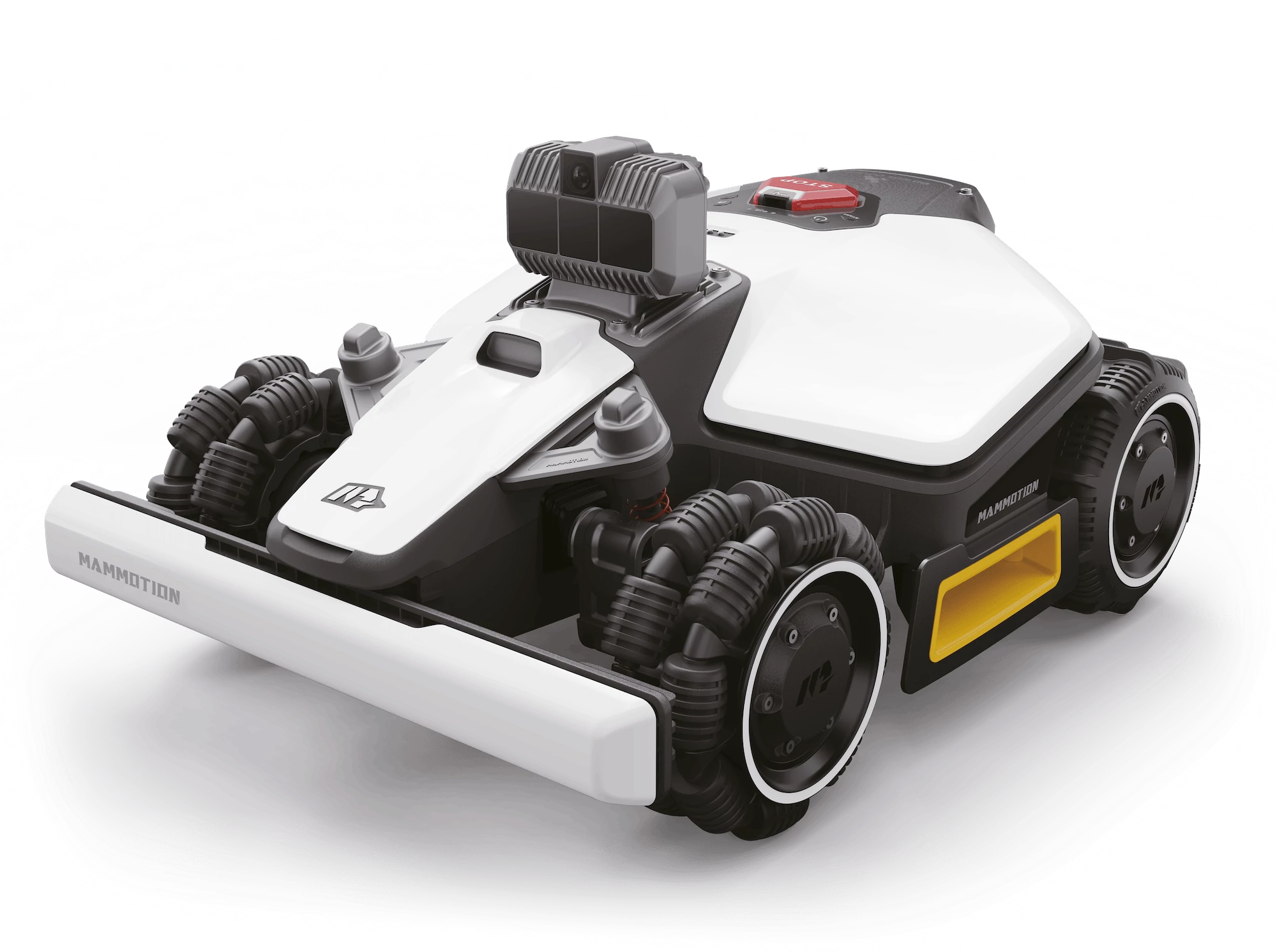 LUBA MINI AWD Lidar