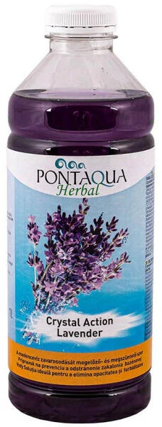 Pontaqua Herbal Crystal pelyhesítő folyadék 1l levendula illattal