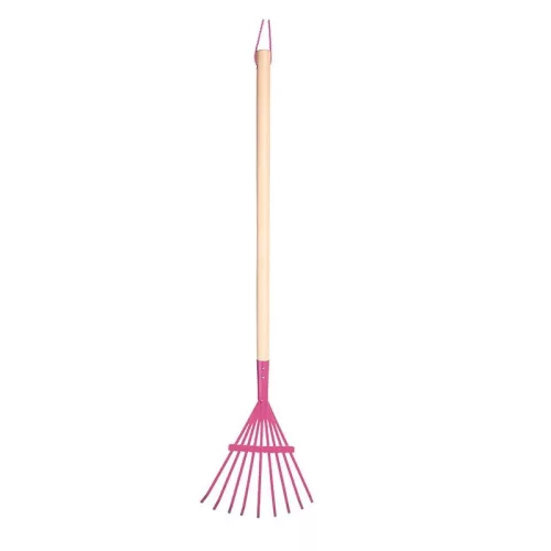 Gyerek lombseprű, pink 