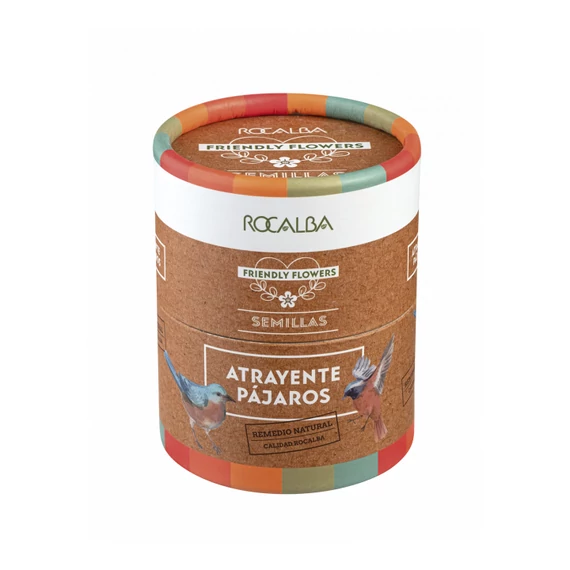 ROCALBA Madárcsalogató virágmag keverék (Friendly Flowers) 100g 