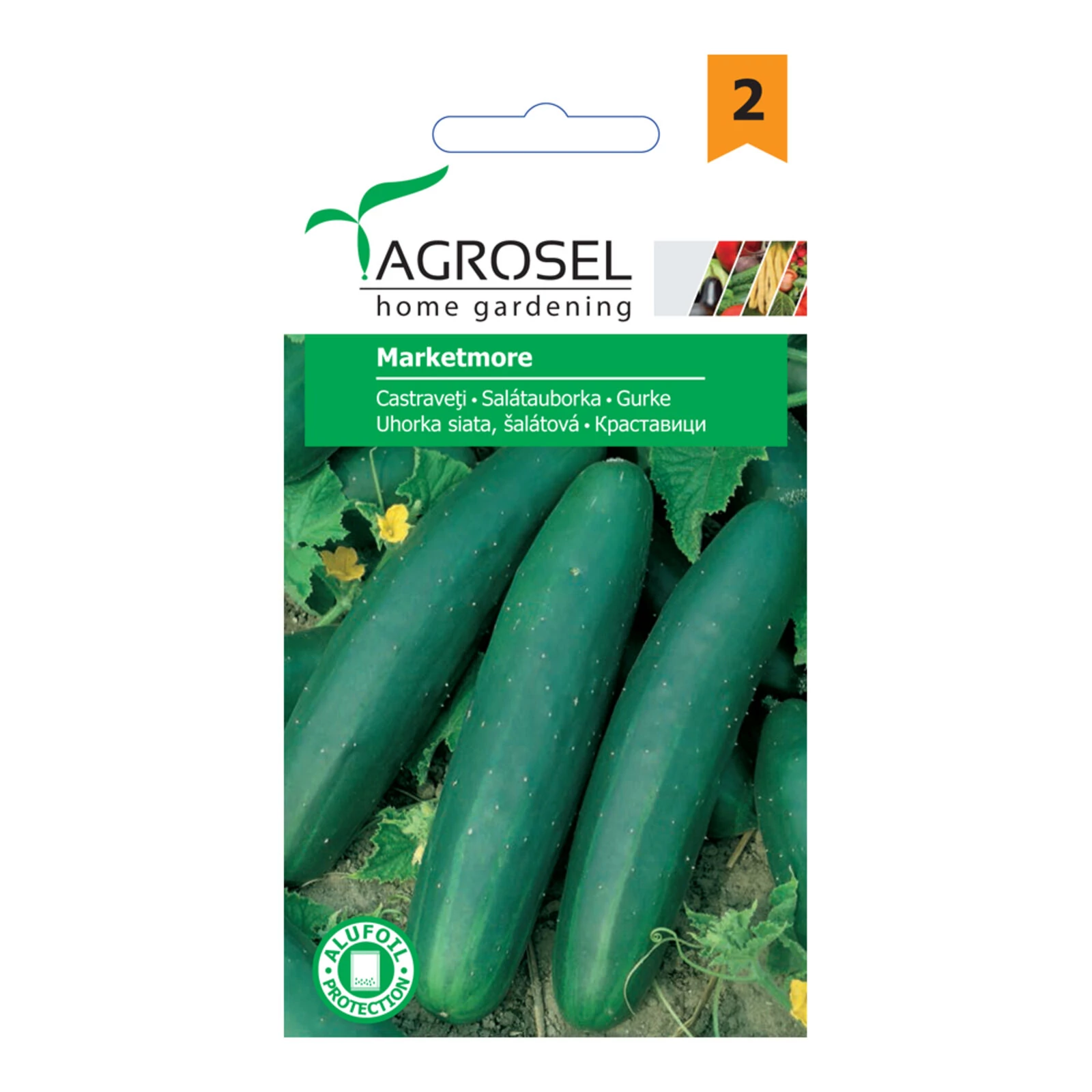 Agrosel Marketmore Salátauborka 3g