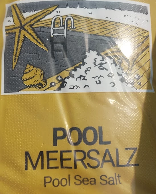 Tengeri só medencékhez 25 kg  
