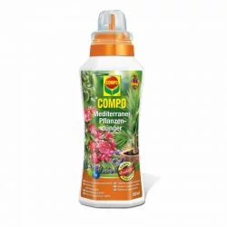 Compo mediterrán növény tápoldat 0,5l