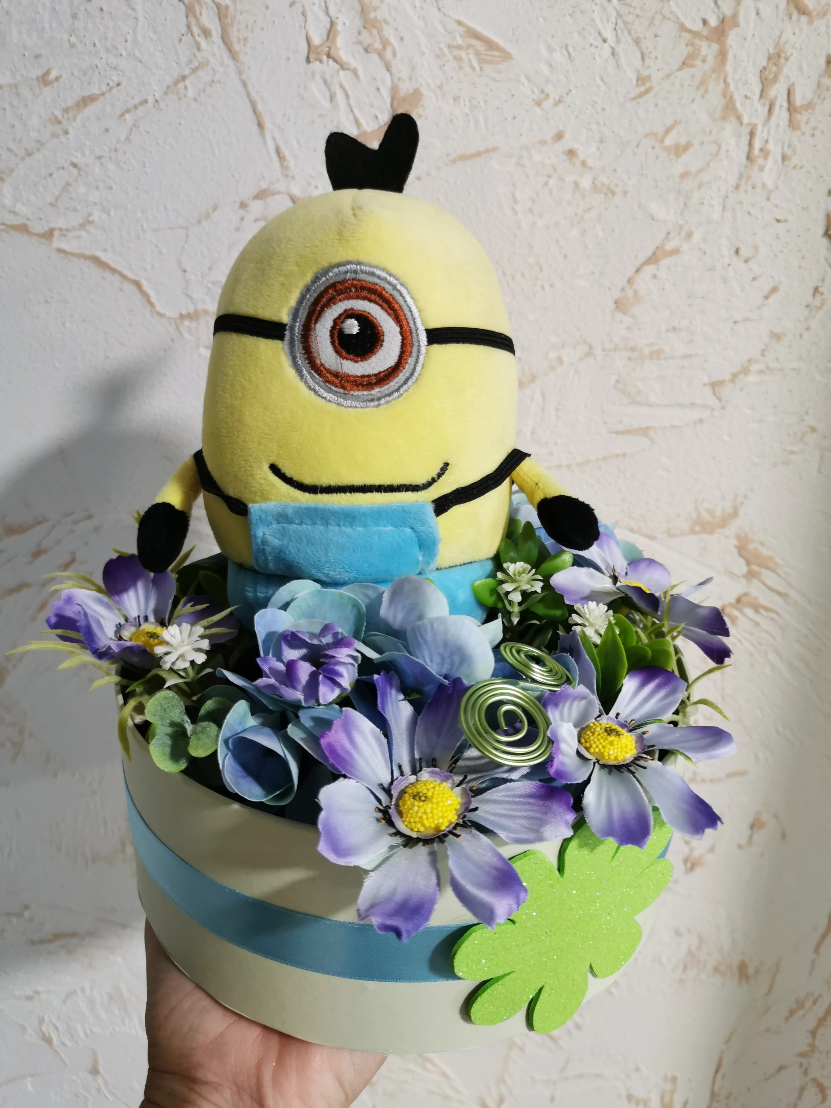 Minion dobozban