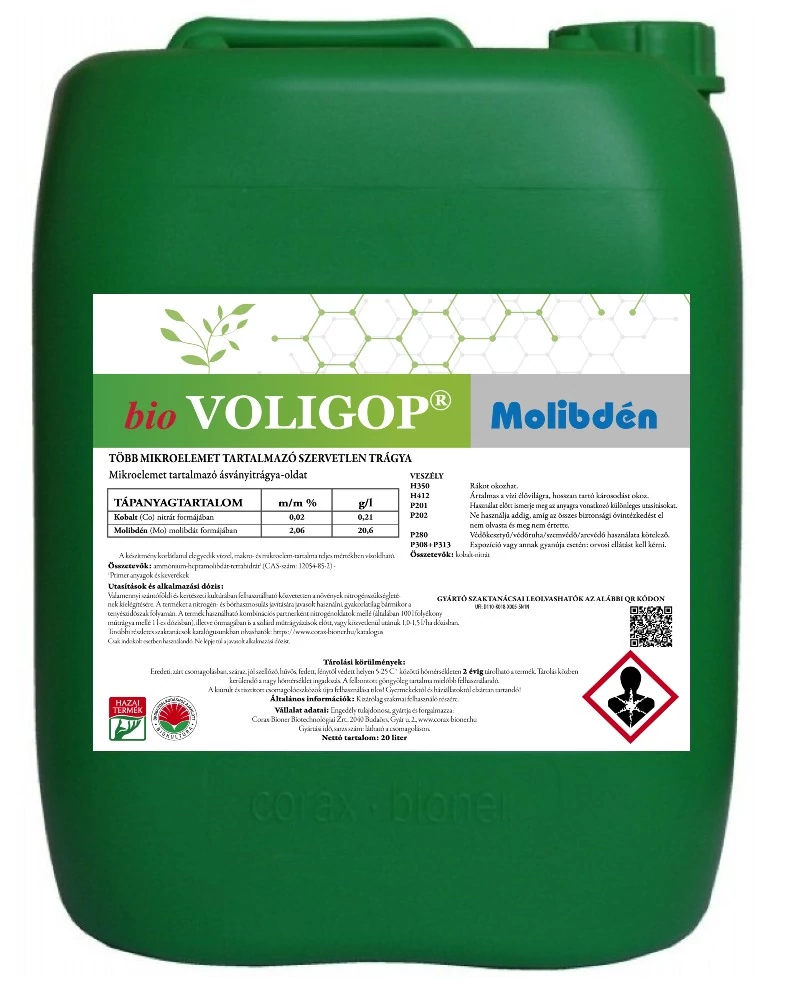 Bio Voligop Molibdén 20l