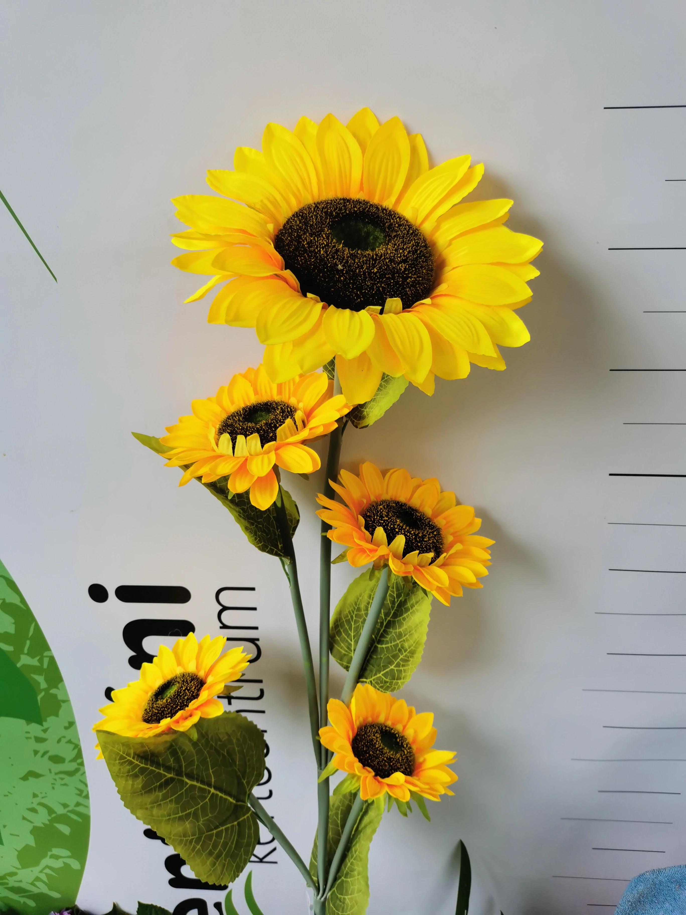 Selyemvirág napraforgó 125cm