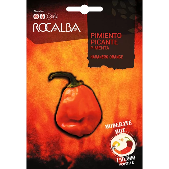 Rocalba Paprika Chili Habanero Narancs 0,5g