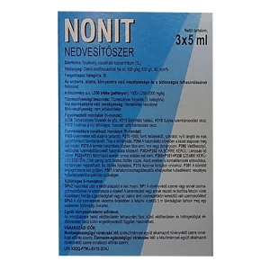 Nonit 3x 5ml tapadásfokozó