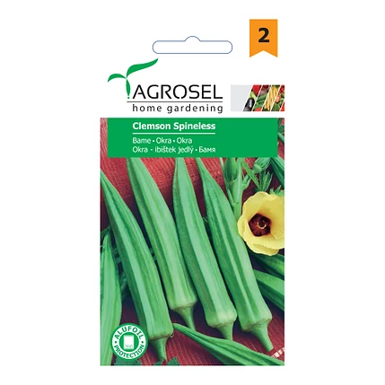 Agrosel Clemson Okra 3g