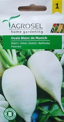 Agrosel Ovale blanc de munich retek 5g