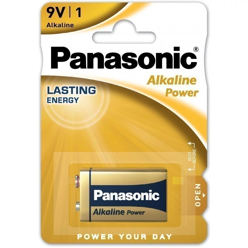 Panasonic Alkaline Power 9V