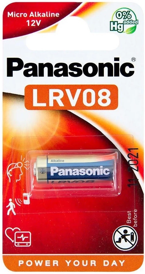 Panasonic Pro Power LRV08 12V