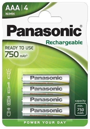 Panasonic 4 db-os AA elem újratölthető