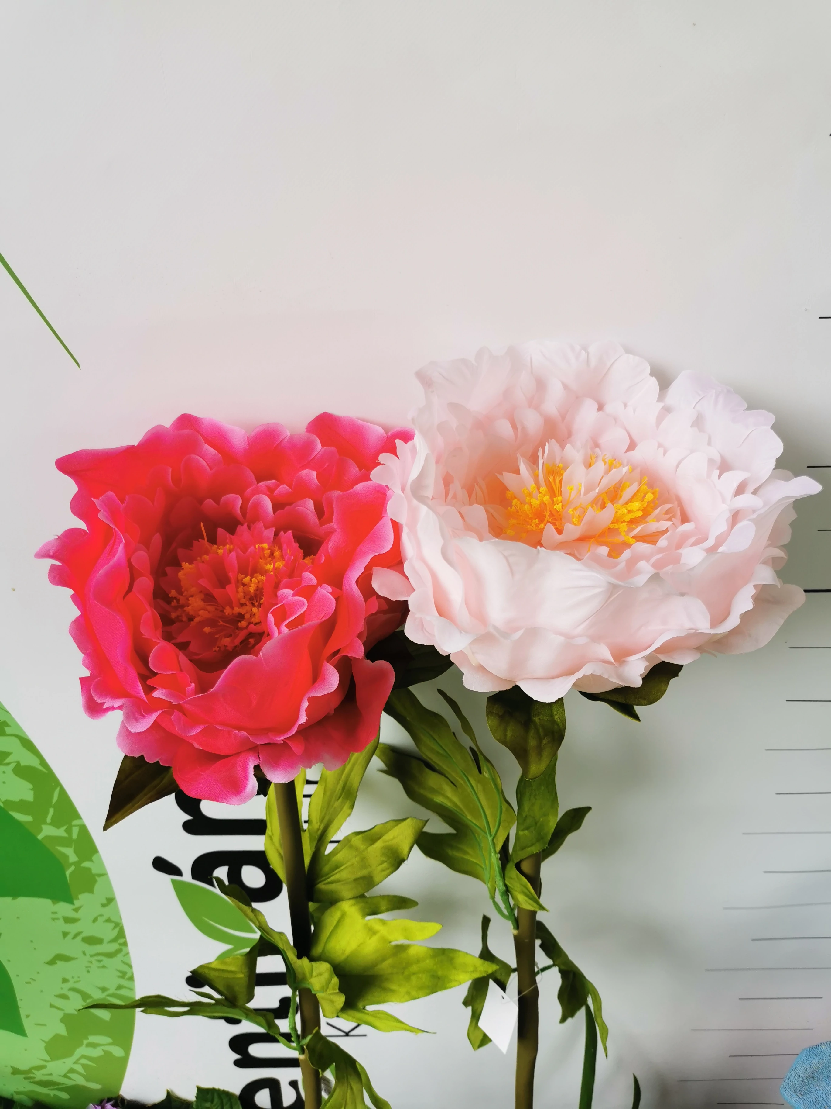 Selyemvirág óriás peonia 100x25cm