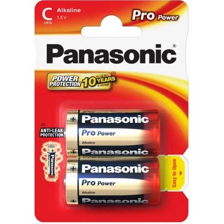 Panasonic Pro Power LR14 Baby elem 2db/cs