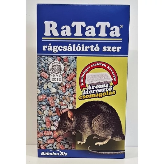 Ratata rágcsálóirtó szer 2x75gr