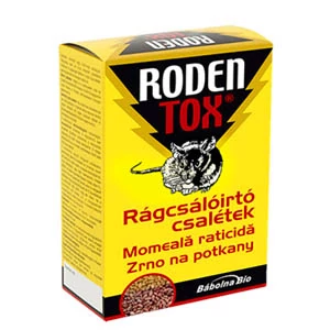 Rodentox rágcsálóirtó szer 3x50gr