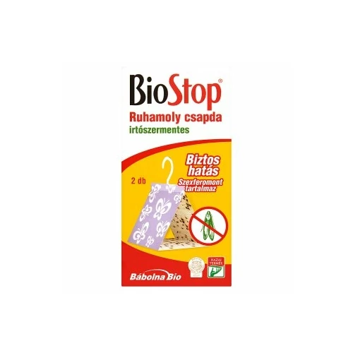 Biostop ruhamoly csapda 2db/cs