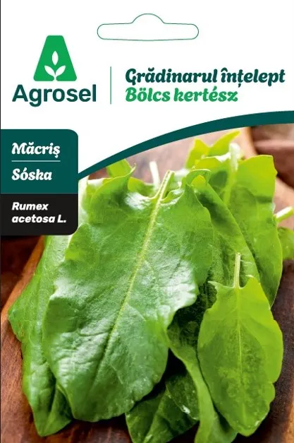 Agrosel Bölcs kertész Rumex Sóska 1g