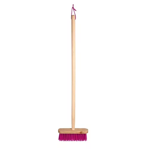 Gyerek seprű, pink 
